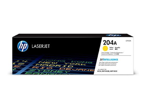 HP 204A YELLOW TONER APPROX 900 PAGES FOR M154 M18-preview.jpg